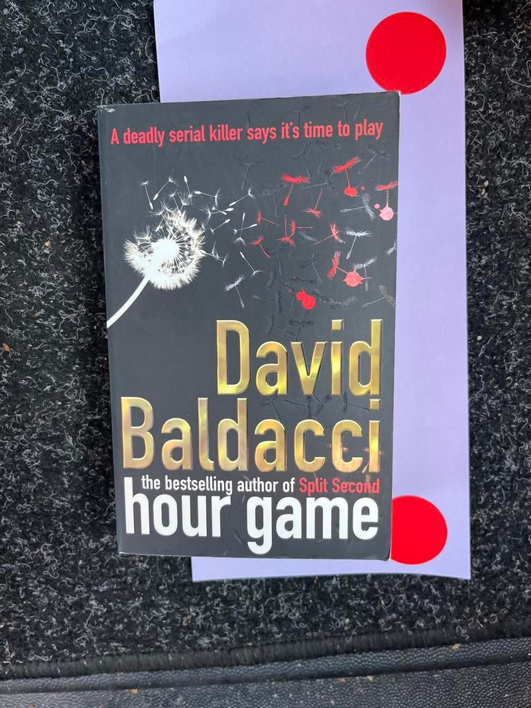 David Baldacci - Hour Game (Thriller), Boeken, Detectives, Ophalen of Verzenden, Zo goed als nieuw
