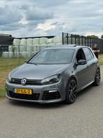 Volkswagen Golf R 2.0TSI, Auto's, Volkswagen, 1441 kg, Zwart, 4 cilinders, 1984 cc