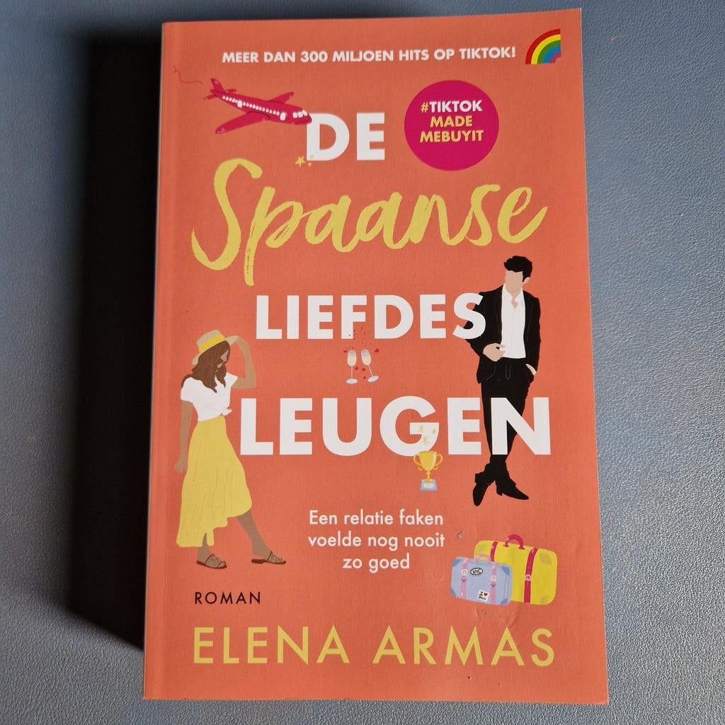 De Spaanse Liefdesleugen - Elena Armas, Ophalen of Verzenden, Zo goed als nieuw, Elena Armas, Europa overig