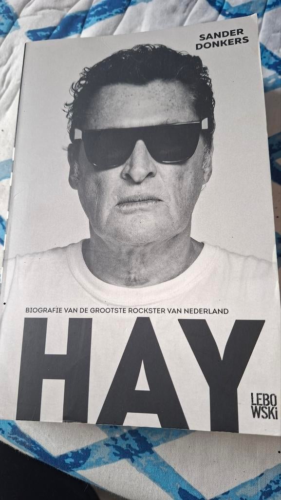 Barry Hay - Biografie van de grootste rockster, Ophalen of Verzenden, Zo goed als nieuw, Sander Donkers, Film, Tv en Media