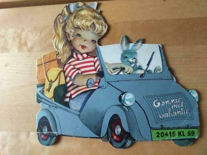 Gonnie met vakantie, Boeken, Ophalen of Verzenden