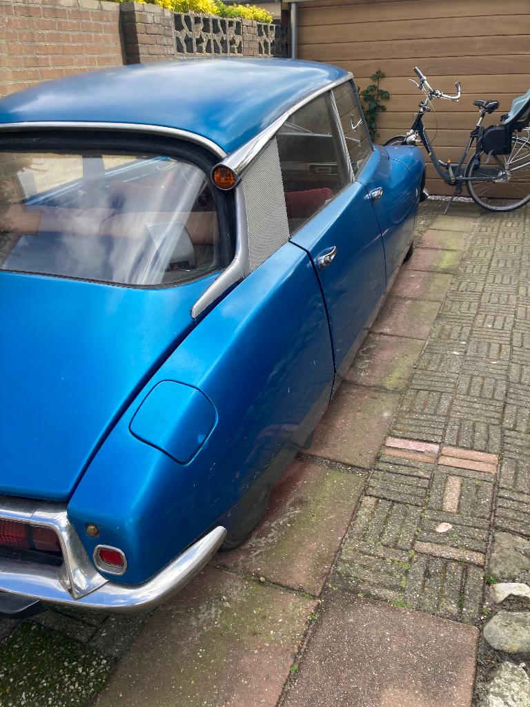 Citroën ID19b 1966, Auto's, Voorwielaandrijving, 1998 cc, Stof, Citroën