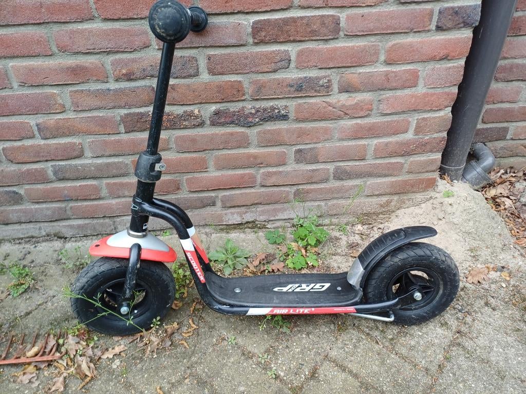 Stevige kinderstep met luchtbanden - Puky/Grip, Fietsen en Brommers, Steps, Gebruikt, Gewone step, Ophalen