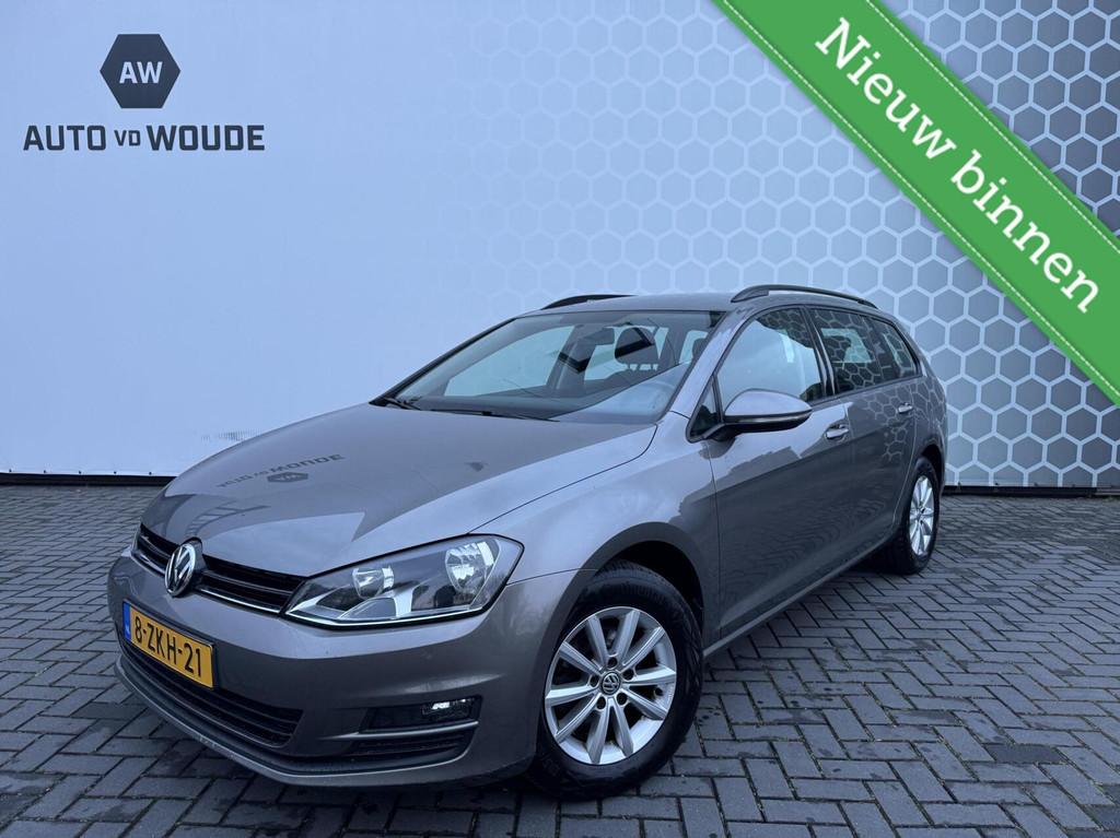 Volkswagen Golf Variant 1.2 TSI Comfortline Airco Trekhaak, Euro 5, Gebruikt, 4 cilinders, 1198 cc