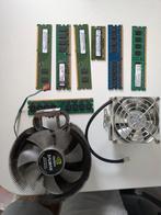 Ddr3 ram en koelers, Computers en Software, RAM geheugen, Ophalen of Verzenden, Gebruikt, DDR3, Desktop