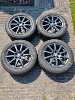 Rial Milano titanium. 16 inch met winterbanden., Auto-onderdelen, Ophalen of Verzenden
