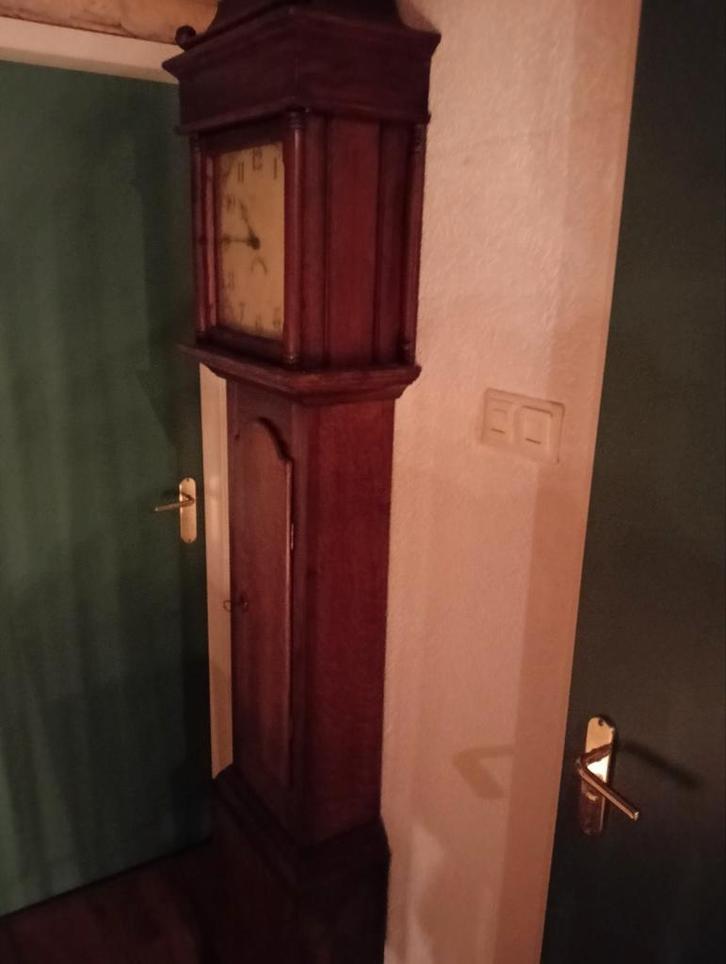 Engels staand horloge/klok, Antiek en Kunst, Antiek | Klokken, Ophalen