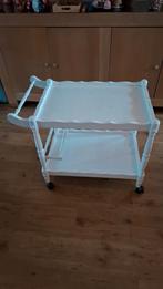 Serveer wagentje, Huis en Inrichting, Tafels | Bijzettafels, Ophalen, Zo goed als nieuw, 75 cm of meer, 60 cm of meer