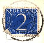 985205	Axel	Klederdracht	1955	Gelopen met postzegel, Verzamelen, Zeeland, Gelopen, Ophalen of Verzenden