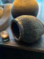 Oude Chinese mand liggend sober sleets imperfect, Ophalen of Verzenden