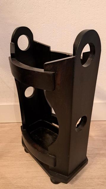 Vintage Zwarte Paraplubak beschikbaar voor biedingen