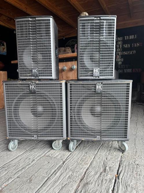 HK Linear pro, Muziek en Instrumenten, Versterkers | Keyboard, Monitor en PA, Zo goed als nieuw, P.A., Ophalen