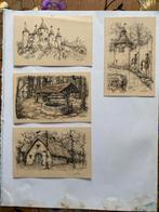 Anton Pieck Efteling Sprookjesbos Kaarten, Ophalen of Verzenden, Zo goed als nieuw, Overige typen