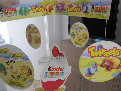 Ferrero - Twizzels kogeldieren reclame mobile - Uniek, Verzamelen, Verrassingseieren, Nieuw, Overige typen, Ophalen of Verzenden