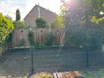 Dubbelstaafmat Hekwerk met Poort, Tuin en Terras, Tuinhekken en Hekwerk, Ophalen, Met poort, Gebruikt, Dubbelstaafmat hekwerk