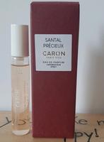 Santal Précieux eau de parfum van Caron 5 ml, Sieraden, Tassen en Uiterlijk, Uiterlijk | Parfum, Nieuw, Ophalen of Verzenden