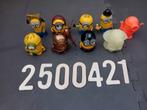 Minions poppetjes 9 stuks, Verzamelen, Gebruikt, ., Ophalen of Verzenden, .