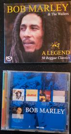 Bob Marley - A Legend reggae classics 3 dubbel Cd & hit cd, Ophalen of Verzenden, Zo goed als nieuw