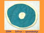 Z094 Difrax knuffeldoekje / speendoekje blauw, Ophalen, Overige typen
