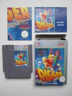 Digger T Rock NES Nintendo, 1 speler, Ophalen of Verzenden, Overige genres, Vanaf 3 jaar