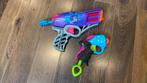 2 Nerf Pistolen voor Meisjes + Pijltjes, Ophalen of Verzenden, Gebruikt, Meisje
