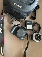 Canon EOS 1000D Camera met Tas en Extra Lens, Gebruikt, Spiegelreflex, Canon, Ophalen of Verzenden