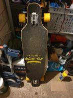 Longboard - Atlantic Rift - Gebruikt, Ophalen of Verzenden, Gebruikt, Skateboard, Longboard