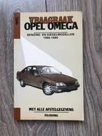 Vraagbaak Opel Omega A Benzine- en Dieselmodellen 1986-1990, Ophalen of Verzenden