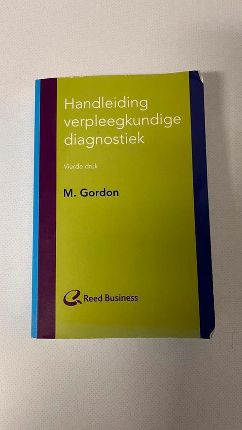 Handleiding verpleegkundige diagnostiek, Boeken, Studieboeken en Cursussen, Zo goed als nieuw, HBO, Beta, Ophalen of Verzenden