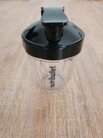 Nieuw! Nutribullet blend-, en drinkbeker met deksel 500ml, Ophalen of Verzenden, Nieuw