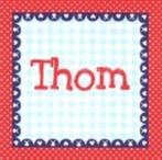 Thom, Ophalen of Verzenden, 2000 tot heden, Geboortekaartje