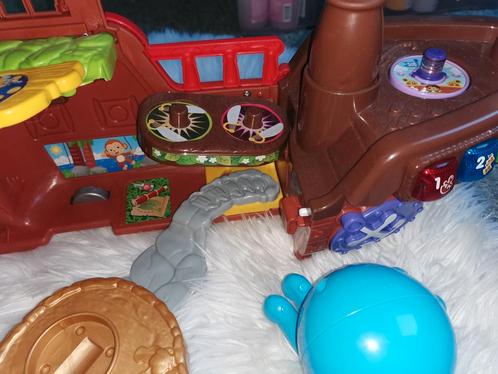 Vtech V-Tech Piratenschip Piraten Schip ZGAN compleet, Kinderen en Baby's, Speelgoed | Vtech, Ophalen of Verzenden