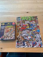 Jan van Haasteren Puzzel - Verkeerschaos 500 stuks, Ophalen of Verzenden, 500 t/m 1500 stukjes, Zo goed als nieuw, Legpuzzel