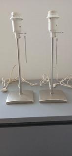 MOOI SET LAMPENVOETEN, Huis en Inrichting, Lampen | Tafellampen, Ophalen of Verzenden, Zo goed als nieuw, Metaal, Minder dan 50 cm
