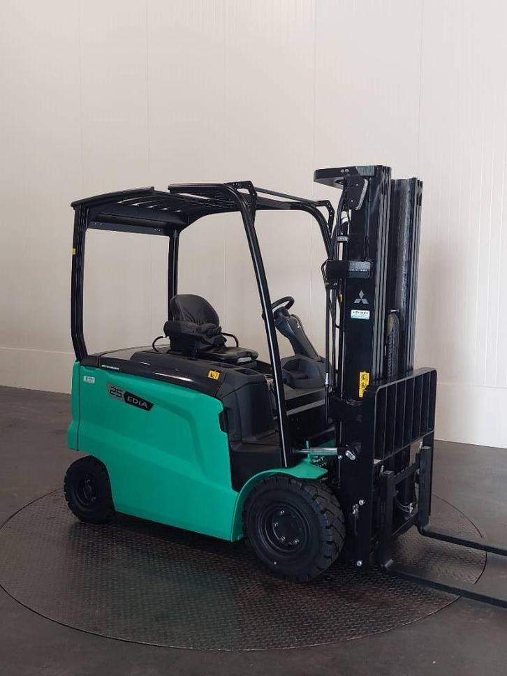 Mitsubishi FB25ACN Heftruck (bj 2023), Zakelijke goederen, Machines en Bouw | Heftrucks en Intern transport, Heftruck, Elektrisch