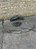 Onderdelen yamaha dt 50 voorspatbord stuur kappen, Ophalen of Verzenden, Gebruikt, Overige typen, Yamaha