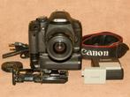Canon 500D met BG-E5 en 35-80mm zoomlens, Spiegelreflex, Canon, Ophalen of Verzenden, Zo goed als nieuw