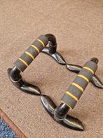 Stevige push up steuntjes – Met ergonomische grip, Ophalen of Verzenden, Zo goed als nieuw, Buik, Push-up steun