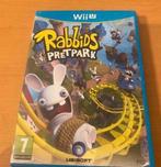 Rabbids pretpark, Spelcomputers en Games, Games | Nintendo Wii U, Ophalen of Verzenden, 1 speler, Zo goed als nieuw