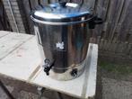 Hendi warmhout ketel 30liter, Ophalen of Verzenden
