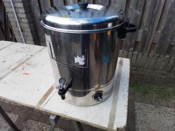 Hendi warmhout ketel 30liter beschikbaar voor biedingen