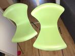 2x design stoelen KARTELL Nihau (licht groen/pistachegroen), Ophalen, Gebruikt, Twee, Overige kleuren