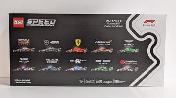 Lego Speed Champions 66802 F1 collectie Amazon exclusive  beschikbaar voor biedingen