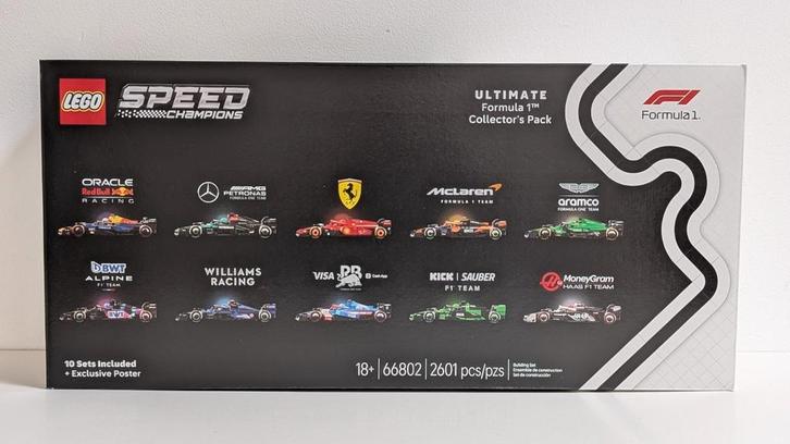 Lego Speed Champions 66802 F1 collectie Amazon exclusive, Kinderen en Baby's, Speelgoed | Duplo en Lego, Nieuw, Lego, Complete set