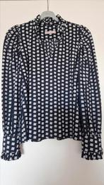 Studio Anneloes Rosella Block Blouse travelstof maat XL, Kleding | Dames, Ophalen of Verzenden, Zo goed als nieuw, Maat 46/48 (XL) of groter