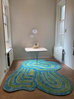 Groot vloerkleed artistiek kleur ronde vormen, Nieuw, Ophalen of Verzenden, Minder dan 10 m², Modern