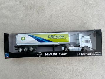 Bp ultimate tanktruck model beschikbaar voor biedingen