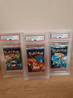 Pokémon Shadowless base booster art set WOTC, Hobby en Vrije tijd, Verzamelkaartspellen | Pokémon, Ophalen of Verzenden, Zo goed als nieuw