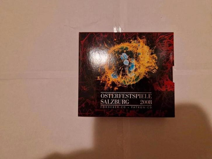 Wagner - Die Walküre - Salzburger Osterfestspiele 2007, Cd's en Dvd's, Cd's | Klassiek, Zo goed als nieuw, Opera of Operette, Romantiek