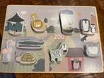 Dieren puzzel Little Dutch, Ophalen, Zo goed als nieuw, Van hout, Minder dan 10 stukjes